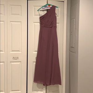 Bill Levkoff Wisteria Bridesmaids Dress Size 8